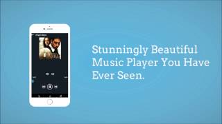 Promo video of melody music player screenshot 4