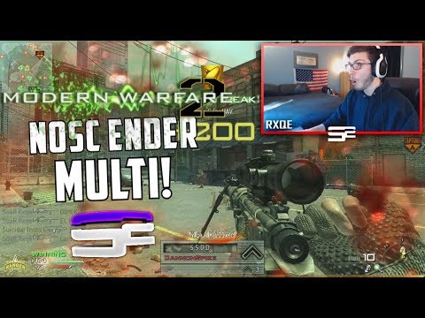 NOSC ENDER MULTI! (MW2 PC with Clips!)