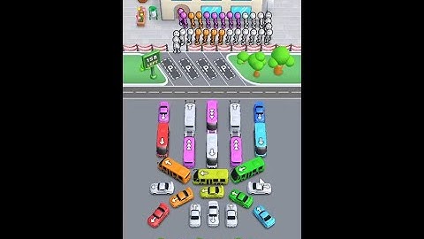 Crowd Express Boarding Puzzle Level 318