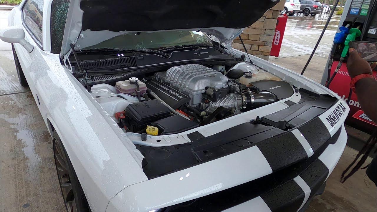 JLT OR LEGMAKER COLD AIR INTAKE BETTER? HELLCAT CHALLENGER SUPERCHARGER