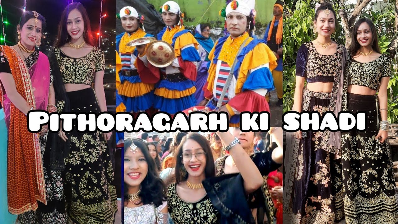 Full Masti in Mama's Wedding 🥳 in Pithoragarh | Pahadi Shadi | part -1