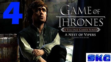Game Of Thrones Episode 5 A Nest of Vipers Walkthrough Part 4 No Commentary