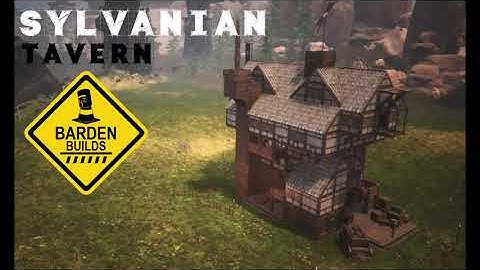 Conan Exiles: Sylvanian Tavern (Speed Build/ No Mods)
