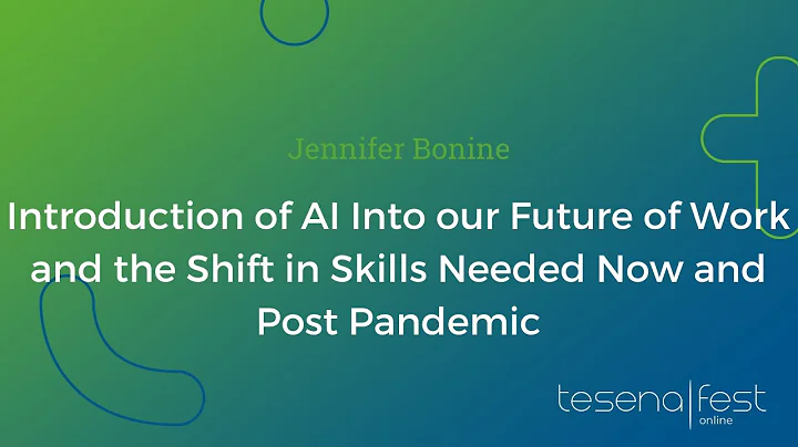 Introduction of AI Into our Future of Work with Je...