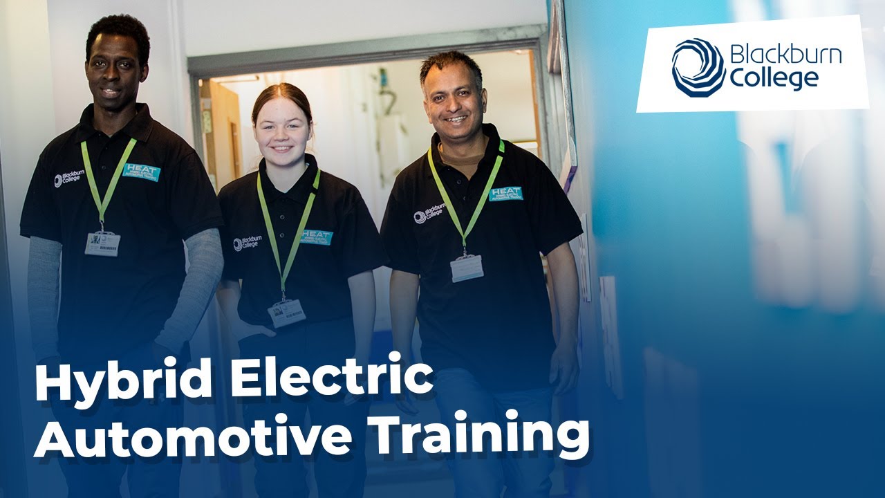 Hybrid Electric Automotive Training (HEAT) at Blackburn College YouTube