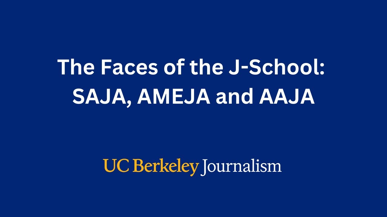Faces of the J-School: Meet Current Students of SAJA, AMEJA and AAJA