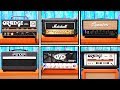 ULTIMATE Small Tube Amp Shootout - Orange VS Marshall VS Fender VS EVH VS Egnater