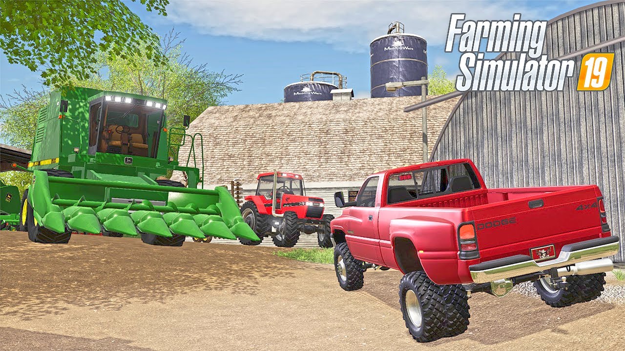 WELCOME TO THE 1990's! (90's EQUIPMENT TOUR) | FS19 ROLEPLAY