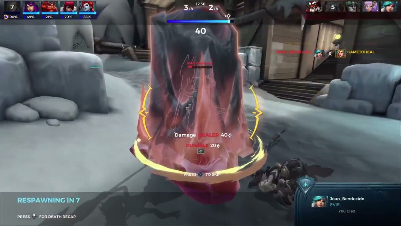 Paladins Fight 💯 Tyra The Toughest Hunter