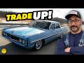 I Traded and Sold My Way into an EPIC '60's Oldsmobile LOWRIDER!