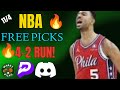 (4-2 RUN!) Best NBA PrizePicks Props &amp; Game Picks 11/4/25 | Free Picks with Projections!