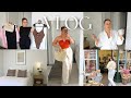 Vlog  fashionnova summer  shopping haul trying color bedroom makeover  week in my life