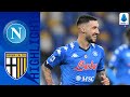 Napoli 2-0 Parma | Elmas & Politano Secure Home Victory | Serie A TIM