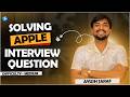 This SQL Interview Question Trips Up Most Freshers | Client Qualification Problem | APPLE INTERVIEW