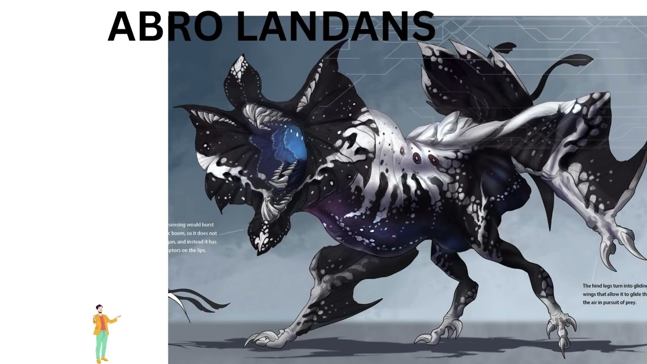 Size comparison paleozoic creatures