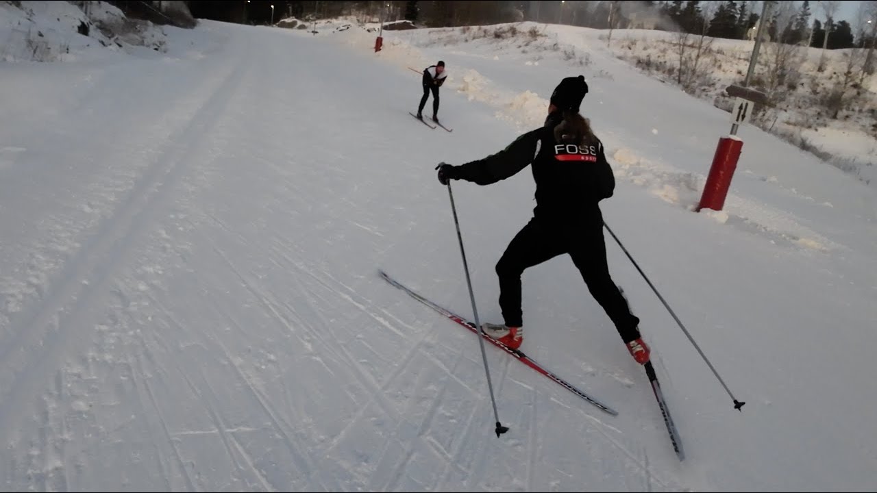 Lillomarka Arena januar 2025