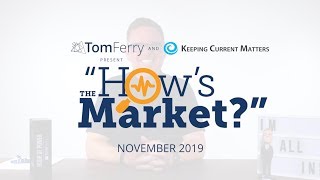 "How's the Market?" November 2019 | TF + KCM