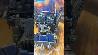 Ork trukk #Orks #WAAAGH #warhammer40k #warhammer #games #boardgame #tabletopgame #spacemarines