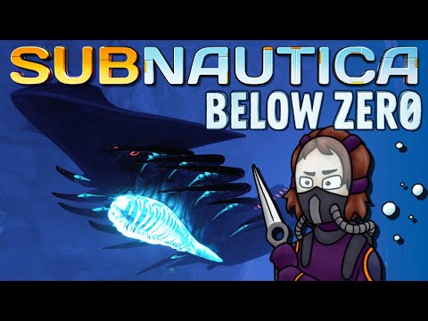 60 Meter Leviathan Thanatos! | SUBNAUTICA BELOW ZERO (Part 22)