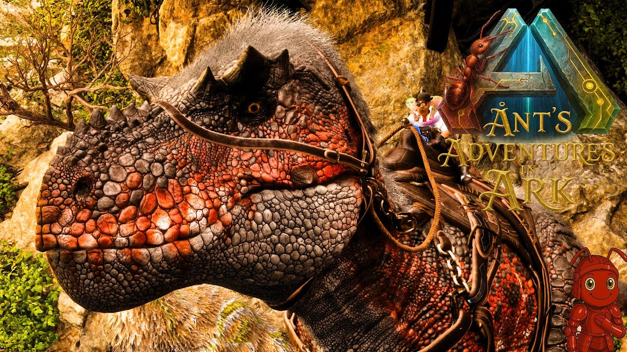 Ånt's Adventures in Ark (ep. 55) | Finishing Caves with Ark Angels ...