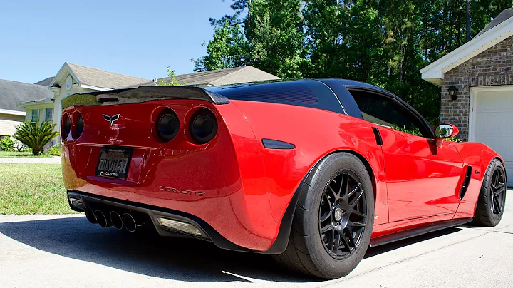 CORVETTE C6 Z06 HCI | RPM B3 Cam & McLeod RXT Clutch Install | Part 5