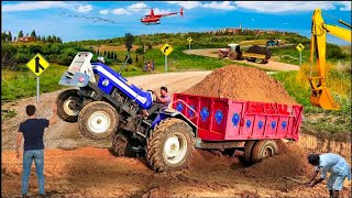 Cargo Tractor Trolley Game 22 Android gameplay screenshot 4