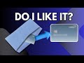 Unboxing the Capital One Quicksilver Card