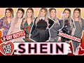 HUGE Shein Plus Size HAUL 2021