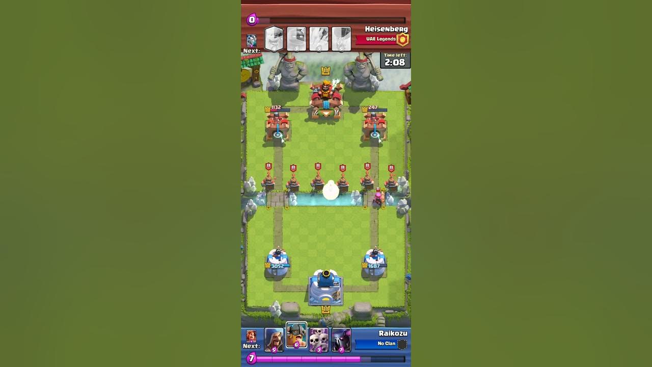 Pekka and mini pekka combo deck YouTube