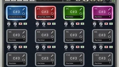 Splat-to-Clat - BoomBap Drum Rompler | Demo (Aum, Bassline, Bass 808, Tines, UA lo-fi-af, Koala FX)