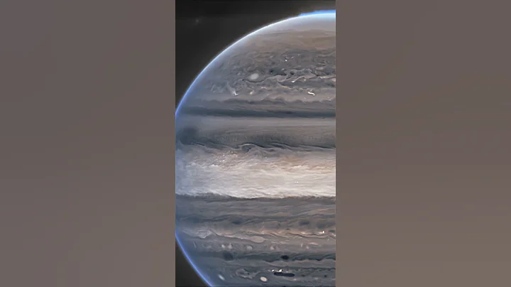 Explaining the New James Webb Space Telescope Jupiter Image in Under a Minute! - DayDayNews