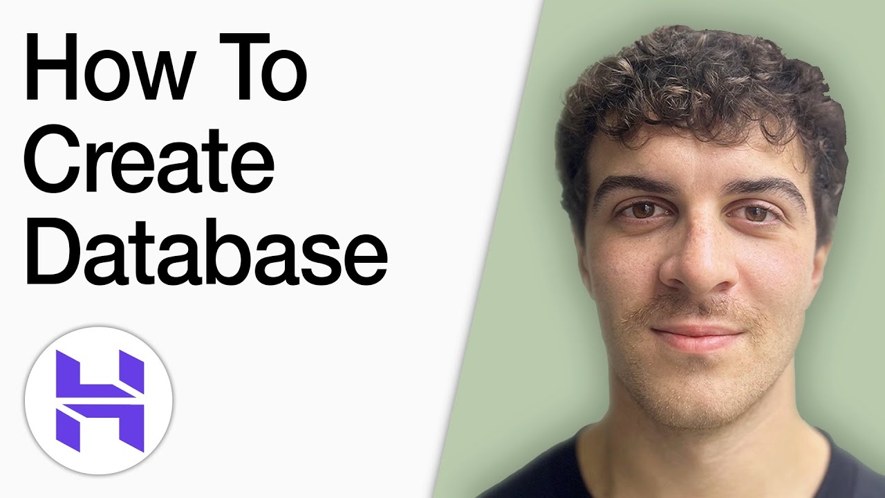 How To Create Database In Hostinger (Full 2025 Guide) - YouTube