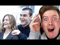 Surprising Our Mom With EPIC BACKYARD MAKEOVER by The Dolan Twins Reaction