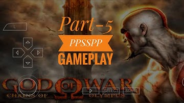 God of War Chains of Olympus/PPSSPP Android Gameplay (Part-5)