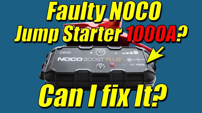 Noco You Suck! WATCH THIS IF YOUR NOCO GBX Will Not Take A Charge