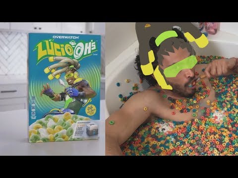 Video: Se Pare Că Lucio-Oh-urile Lui Overwatch Sunt Transformate într-o Adevărată Cereală Pentru Micul Dejun