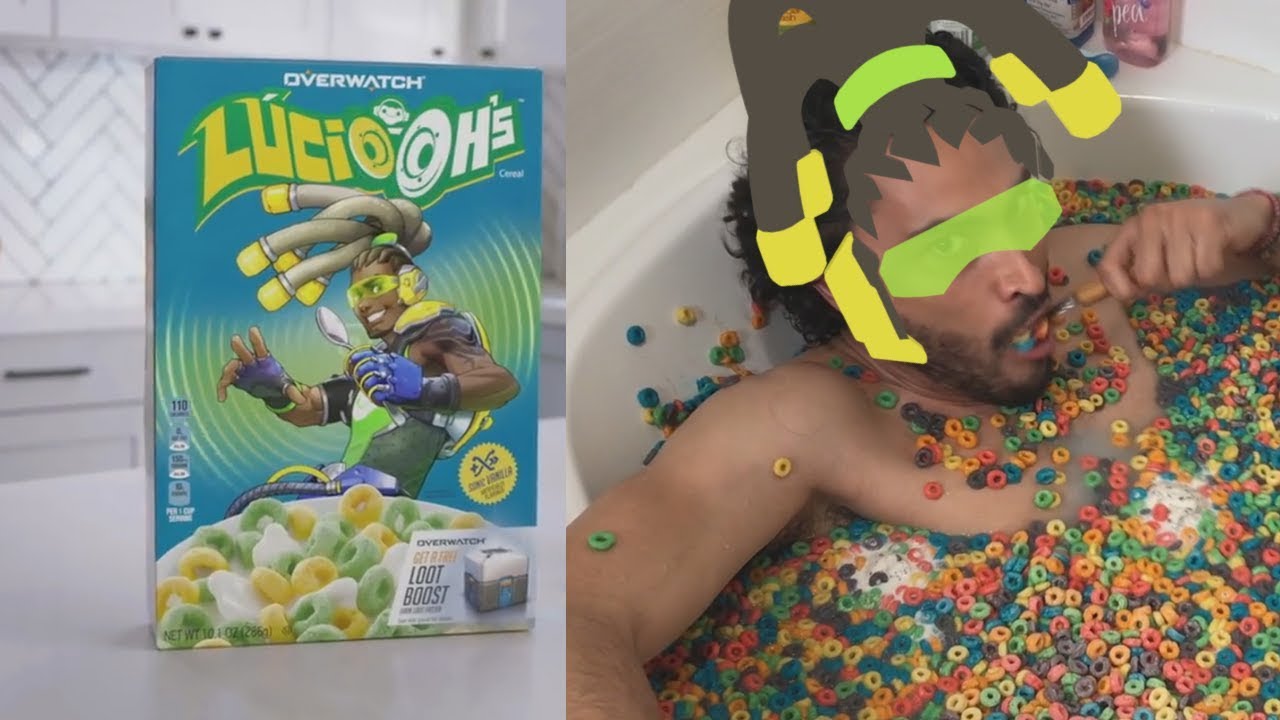 Lucio Oh's cereal - YouTube