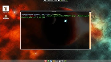 Hide File Inside Image - Terminal - Ubuntu 9.10