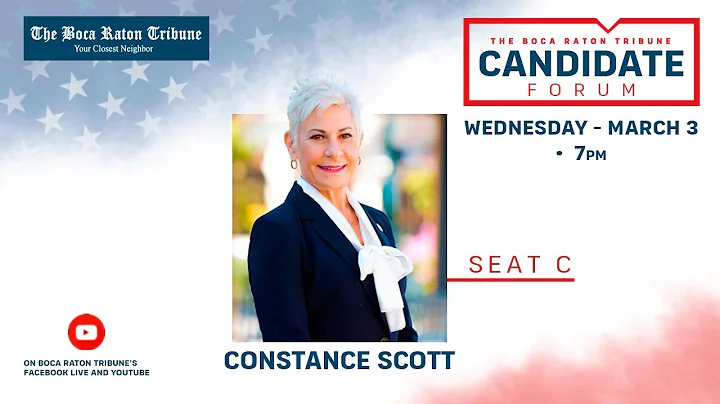 Election Interview 2021 - Constance Scott