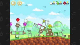 : Angry Birds Classic: Red's Mighty Feathers Bonus Egg Defender 24-1 to 24-15 Walkthrough.