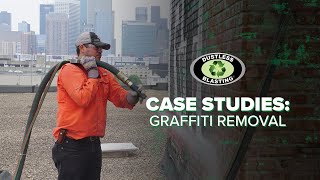 Dustless Blasting Case Studies: Graffiti Removal