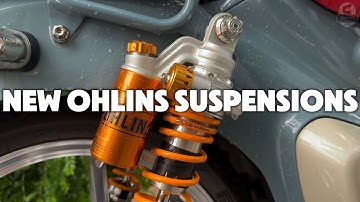 Upgrades on Honda Super Cub C125