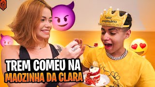 A Clara Se Vingou Trolou O Trembala No Aniversário Dele