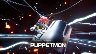 Digimon Super Rumble - Puppetmon Evolution Cinematic