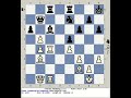 Unzicker wolfgang vs huber josef  augsburg 1st chess 1946 germany