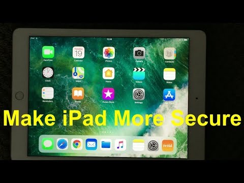 Make Your iPad More Secure With Strong Passcode and Password Protected Notes