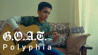 G.O.A.T. - Polyphia - Acoustic Guitar Cover