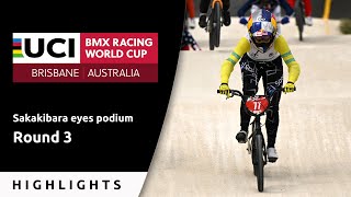 Aussie Sakakibara eyes podium in Round 3 of BMX World Cup