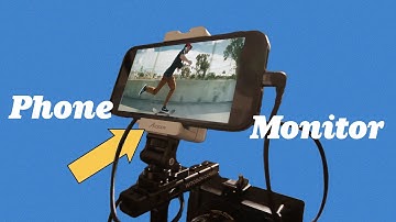 Using your Phone as an external camera monitor: Accsoon SeeMo Review