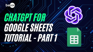 ChatGPT for Google Sheets:  Use GPT AI in Sheets (SetUp)